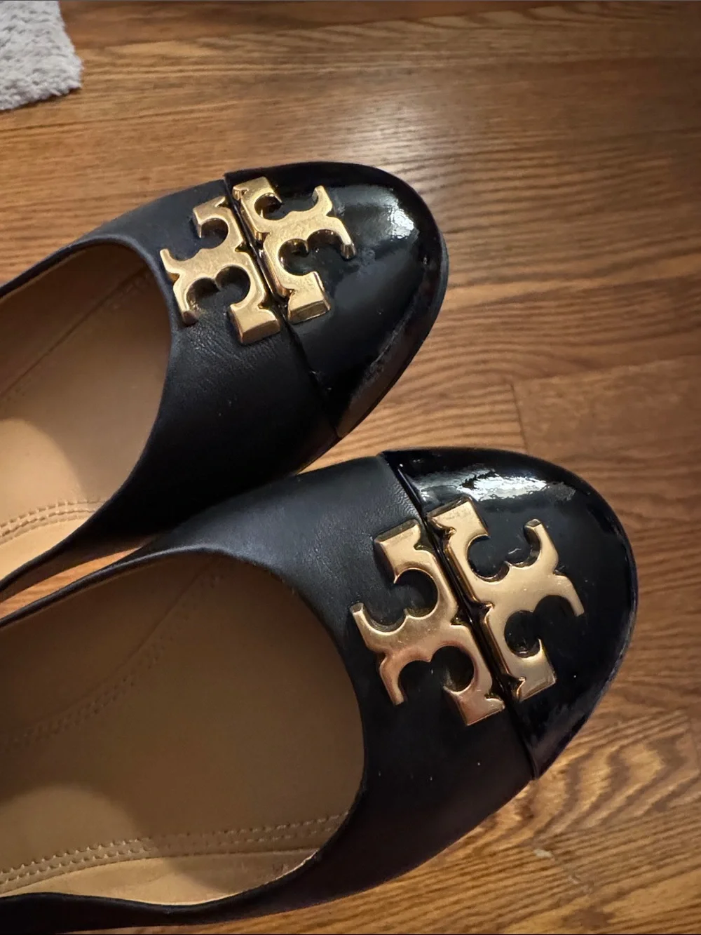 Tory Burch Everly Ballet Flats, Size 6.5